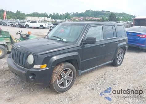 2008 Jeep Patriot Sport из США, поврежденный, VIN 1J8FF28W98D798783
